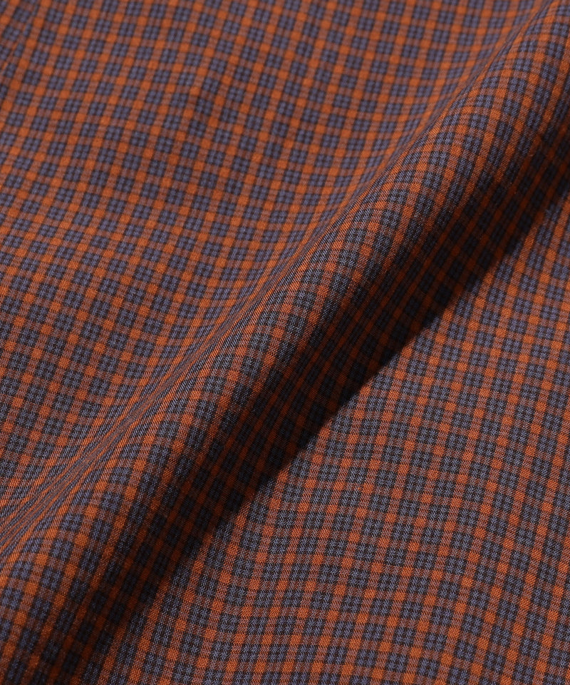 B.D. Classic-Fit Mini Plaid Shirt