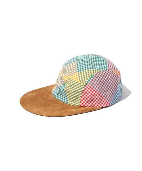 Madras 5 Panel Long Bill Cap