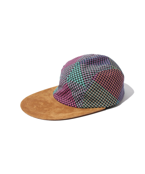 Madras 5 Panel Long Bill Cap