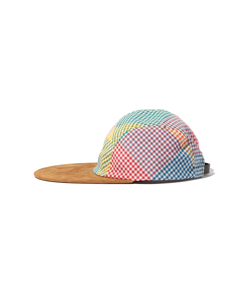 Madras 5 Panel Long Bill Cap