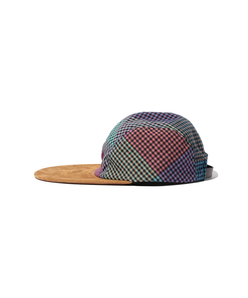 Madras 5 Panel Long Bill Cap