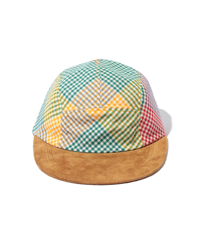 Madras 5 Panel Long Bill Cap