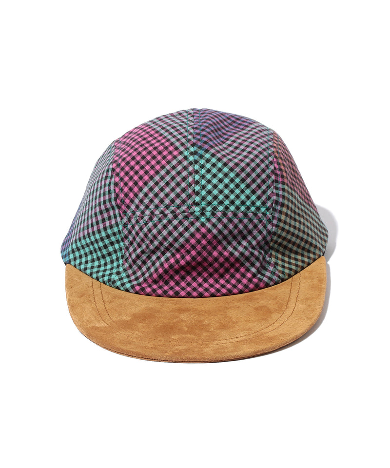 Madras 5 Panel Long Bill Cap