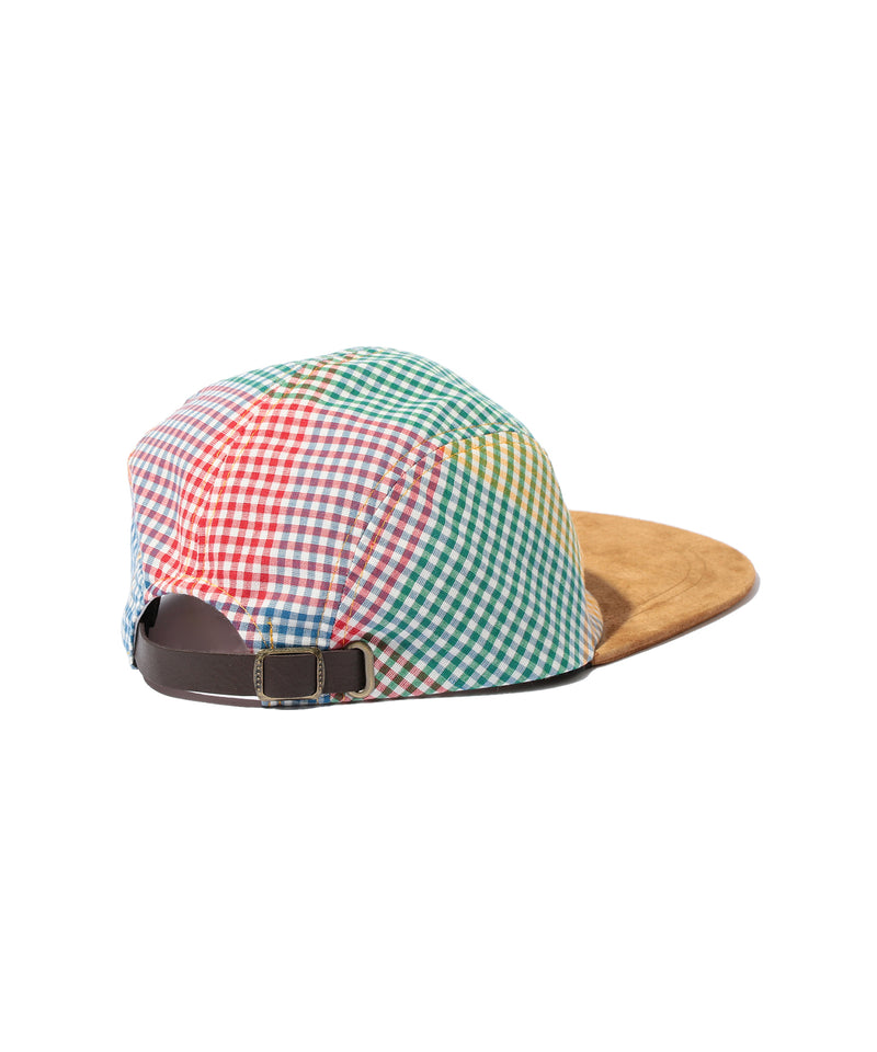 Madras 5 Panel Long Bill Cap