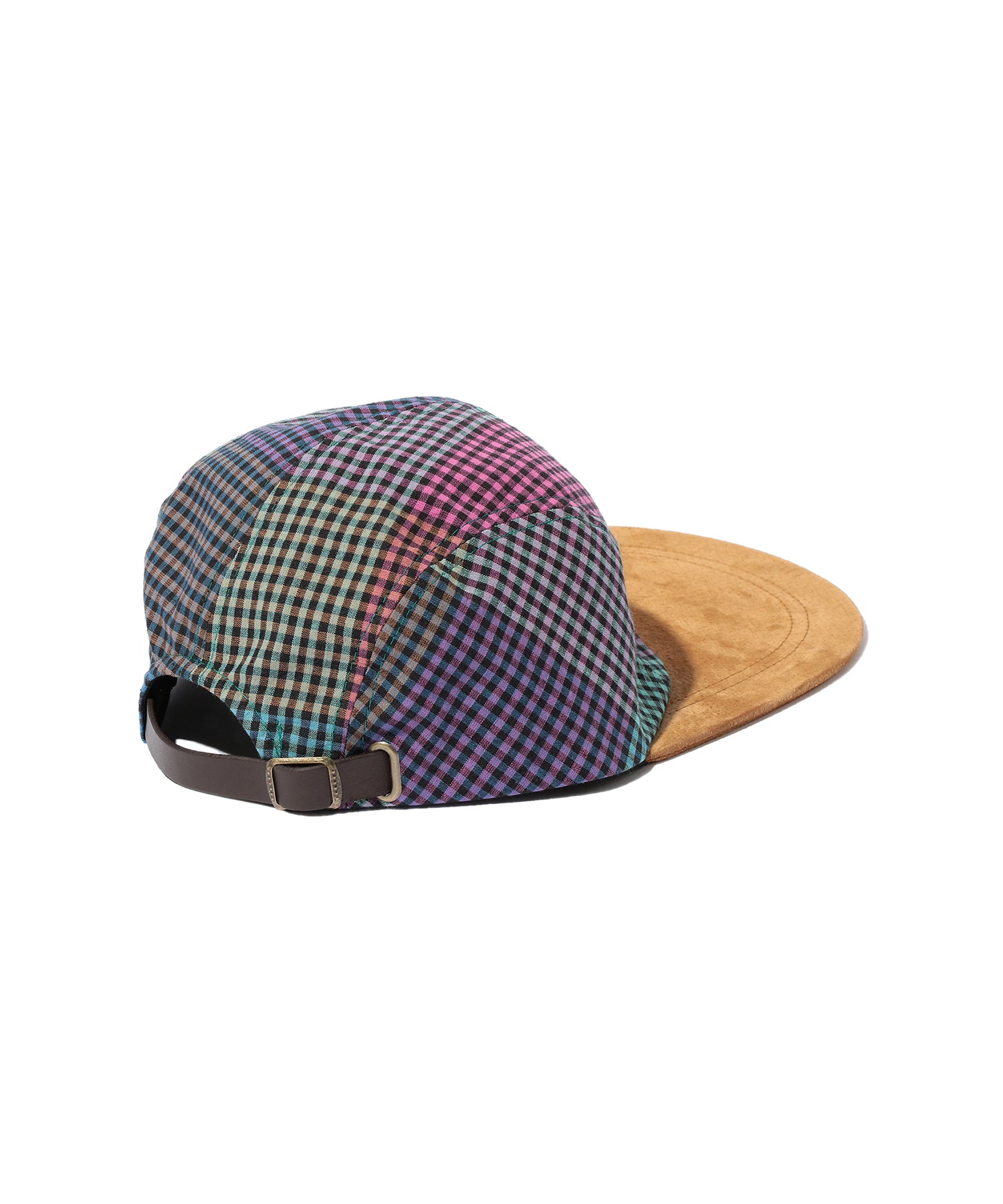 Madras 5 Panel Long Bill Cap