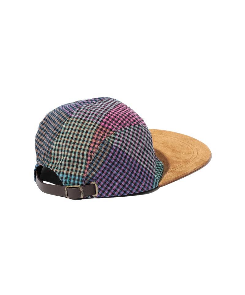 Madras 5 Panel Long Bill Cap