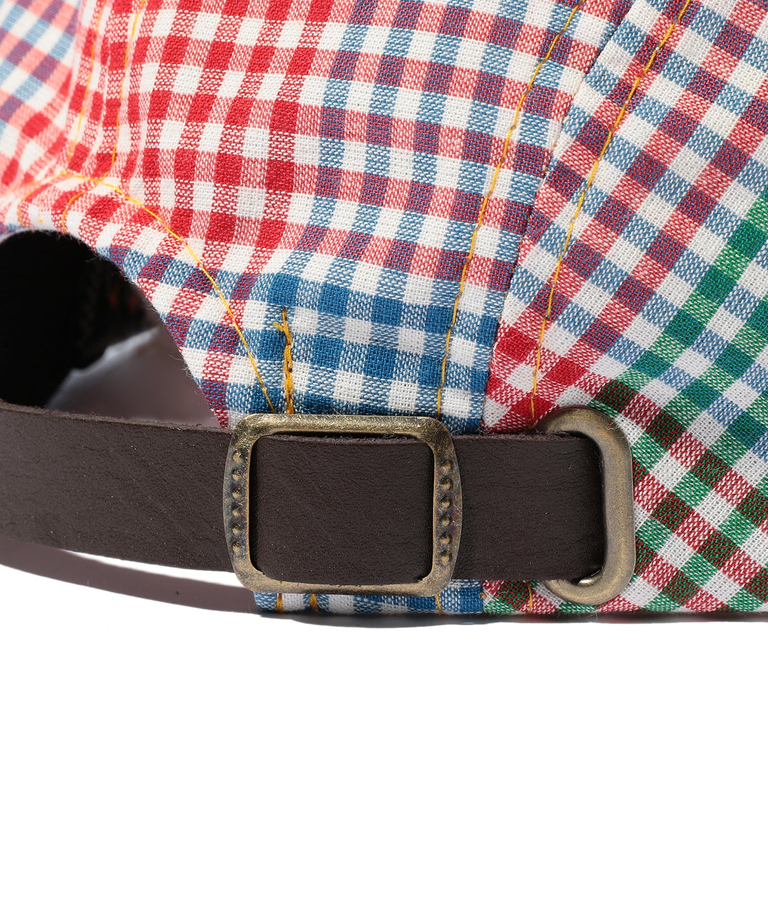 Madras 5 Panel Long Bill Cap