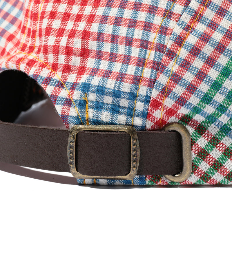 Madras 5 Panel Long Bill Cap
