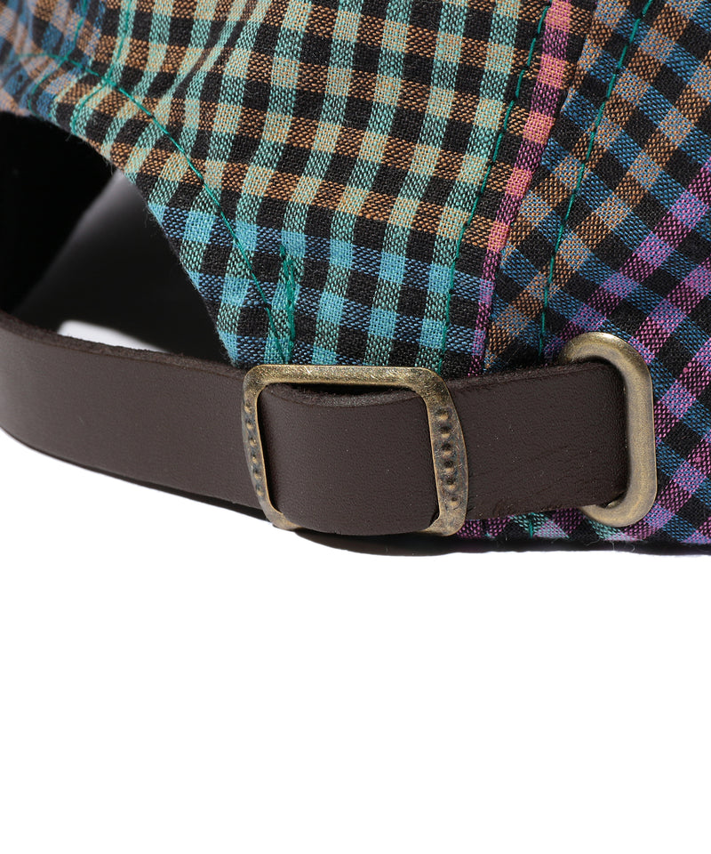 Madras 5 Panel Long Bill Cap