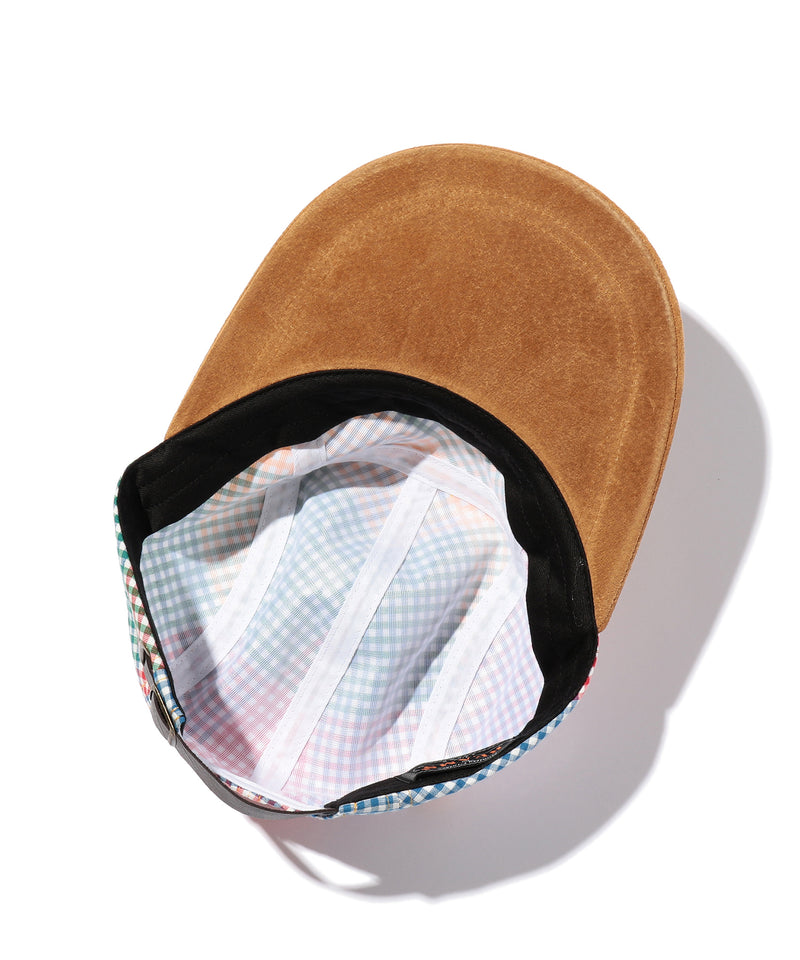Madras 5 Panel Long Bill Cap