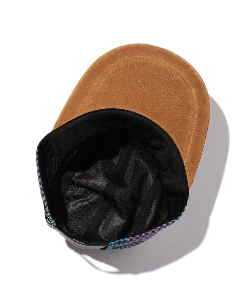 Madras 5 Panel Long Bill Cap