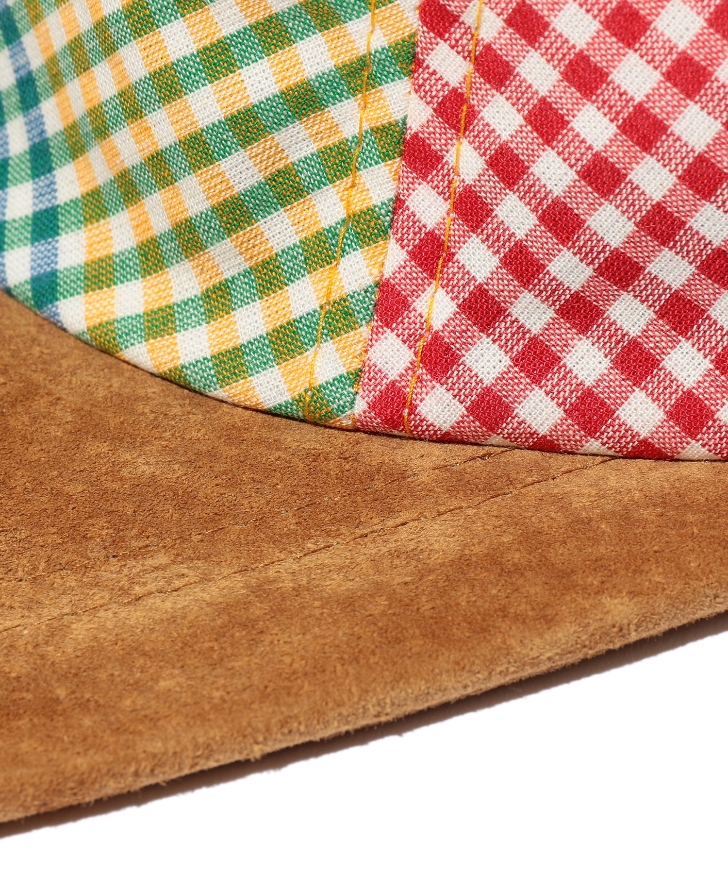 Madras 5 Panel Long Bill Cap