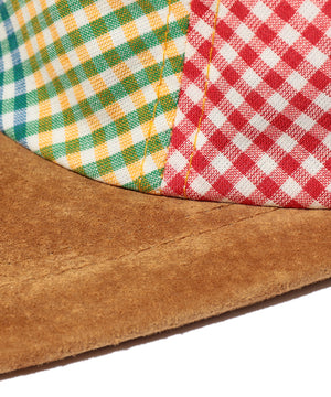  Madras 5 Panel Long Bill Cap 