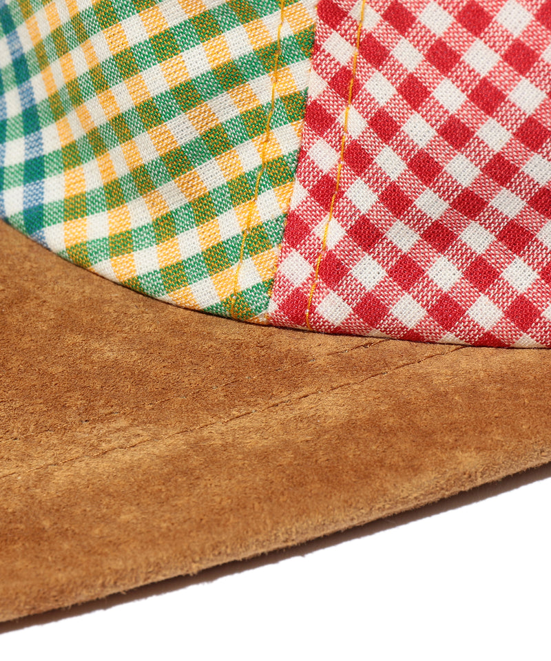 Madras 5 Panel Long Bill Cap