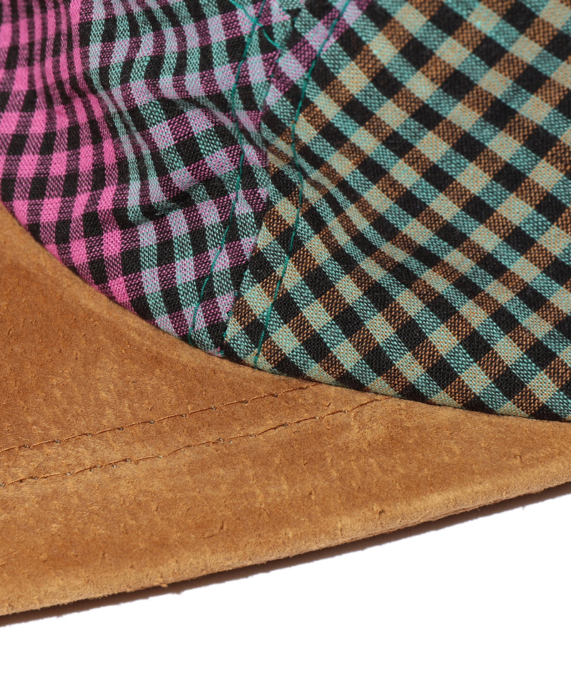 Madras 5 Panel Long Bill Cap