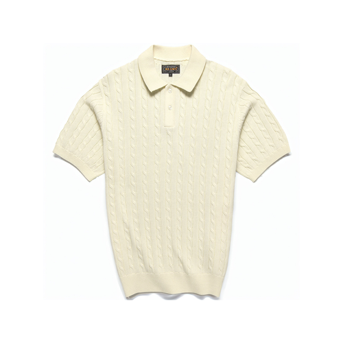 Knit Polo Cable