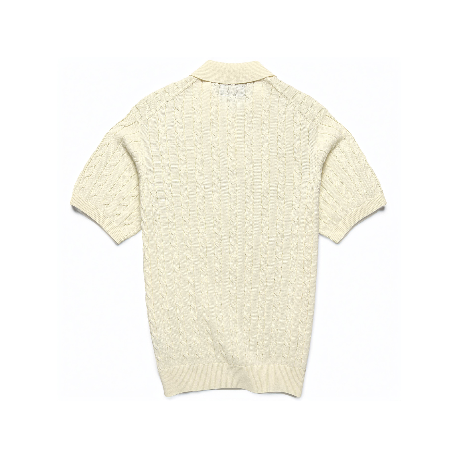 Knit Polo Cable