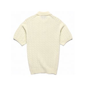  Knit Polo Cable 