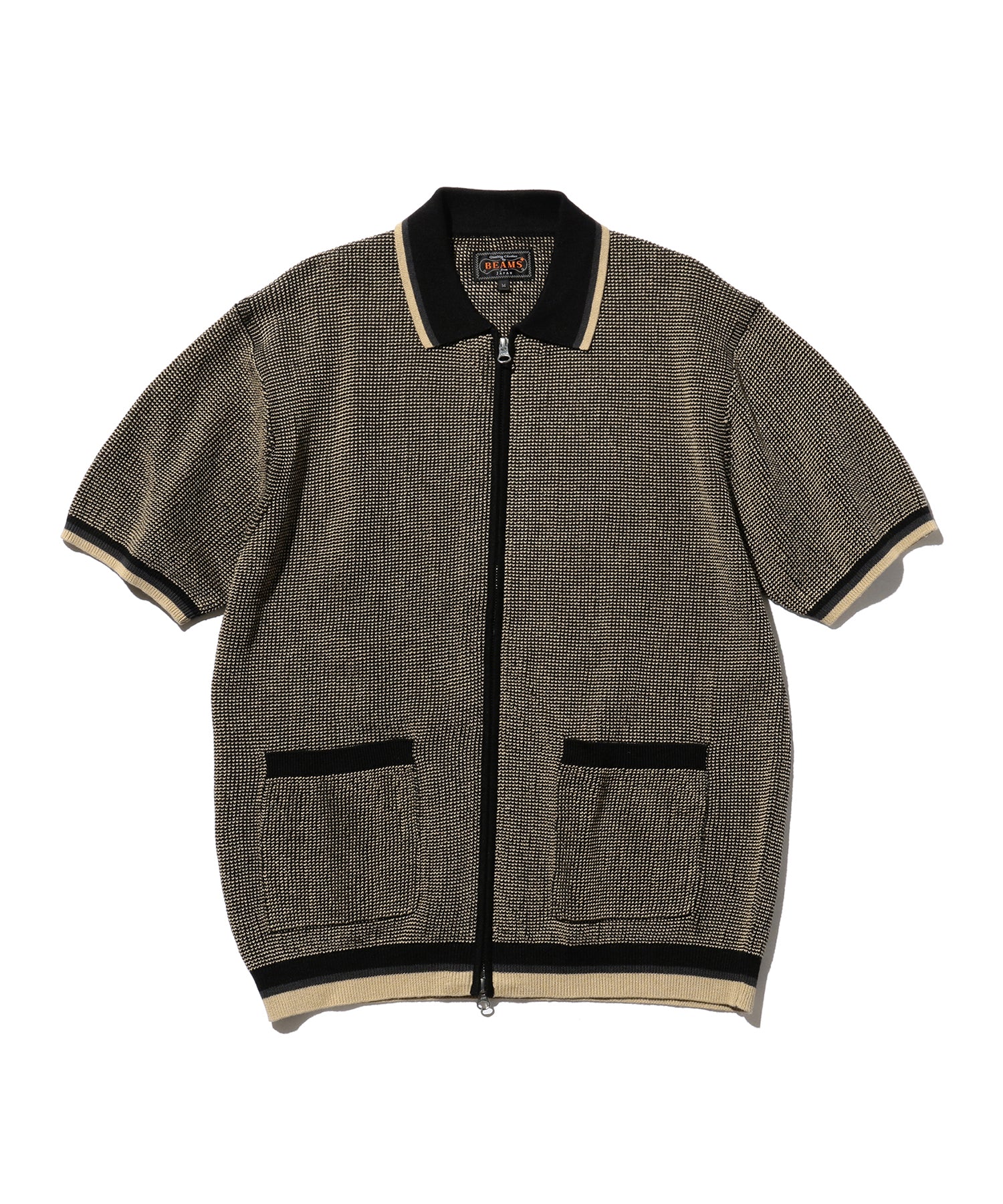 Zip Knit Polo
