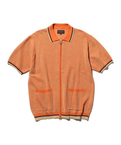 Zip Knit Polo