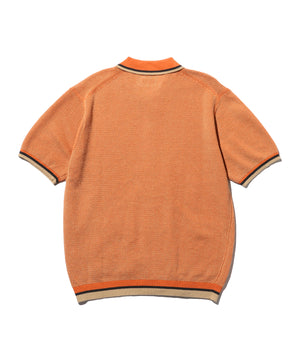  Zip Knit Polo 