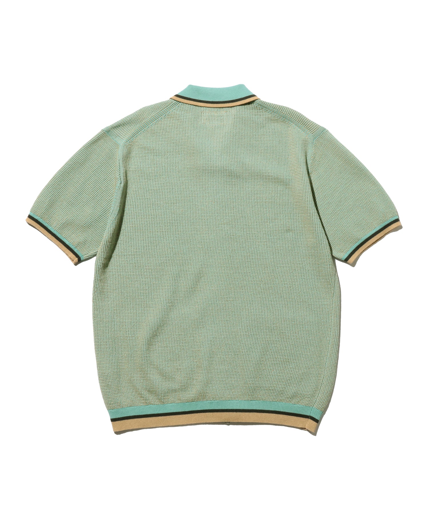 Zip Knit Polo