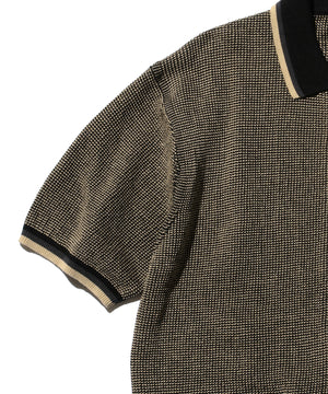  Zip Knit Polo 