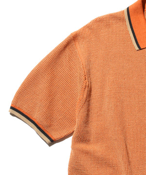  Zip Knit Polo 