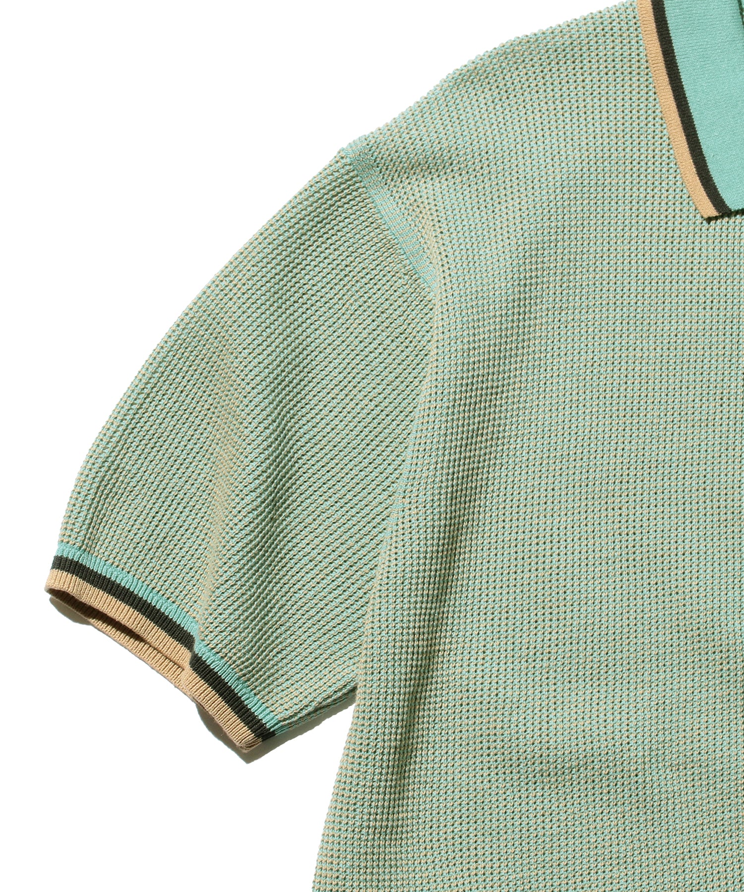 Zip Knit Polo