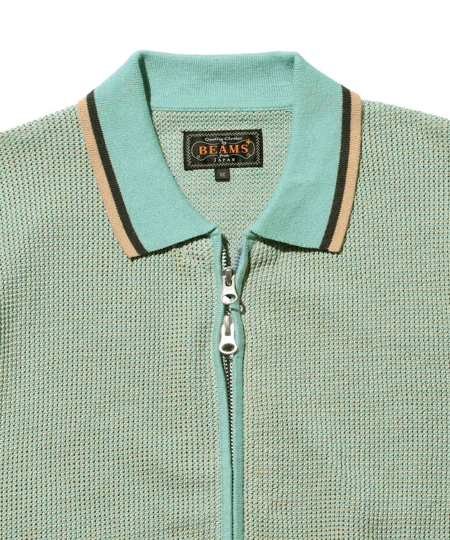 Zip Knit Polo