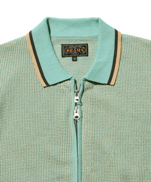  Zip Knit Polo 