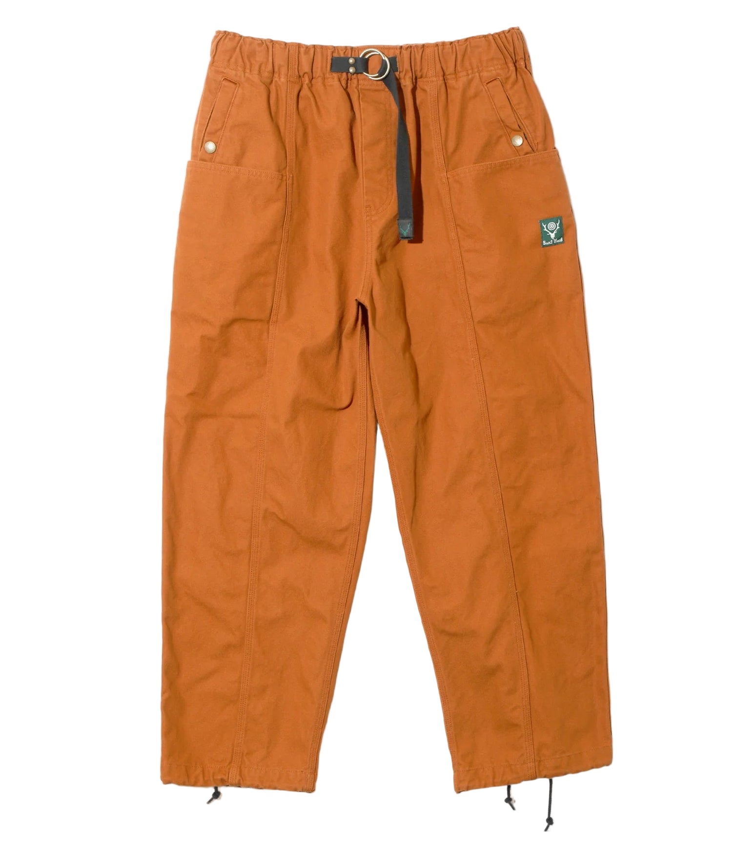 Belted Center Seam Pant