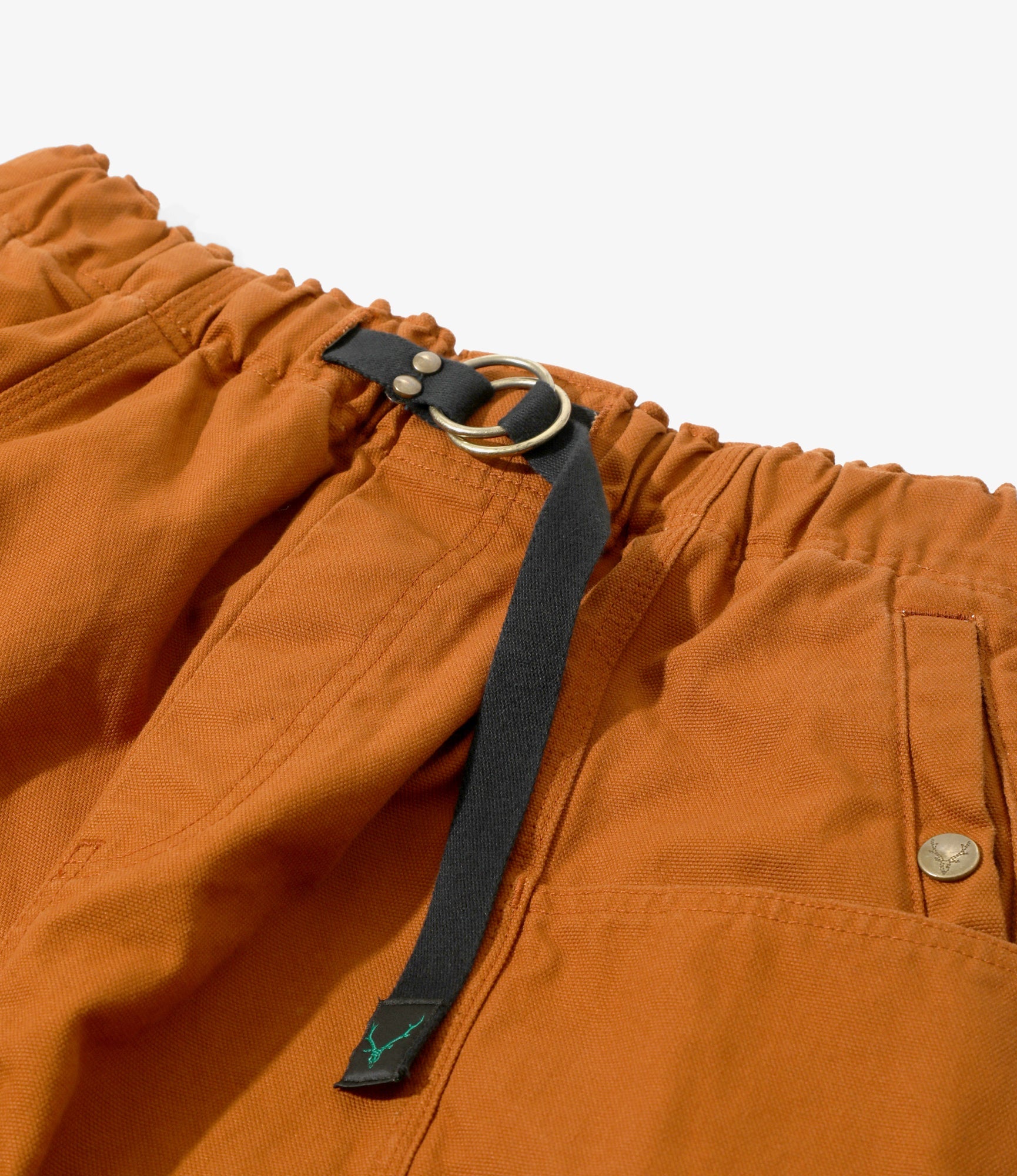 Belted Center Seam Pant
