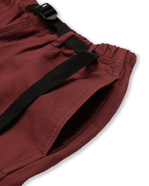  Belted Simple Pant 