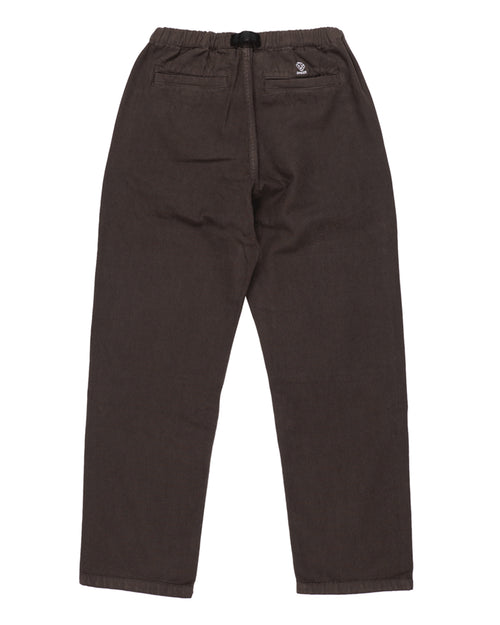 Belted Simple Pant