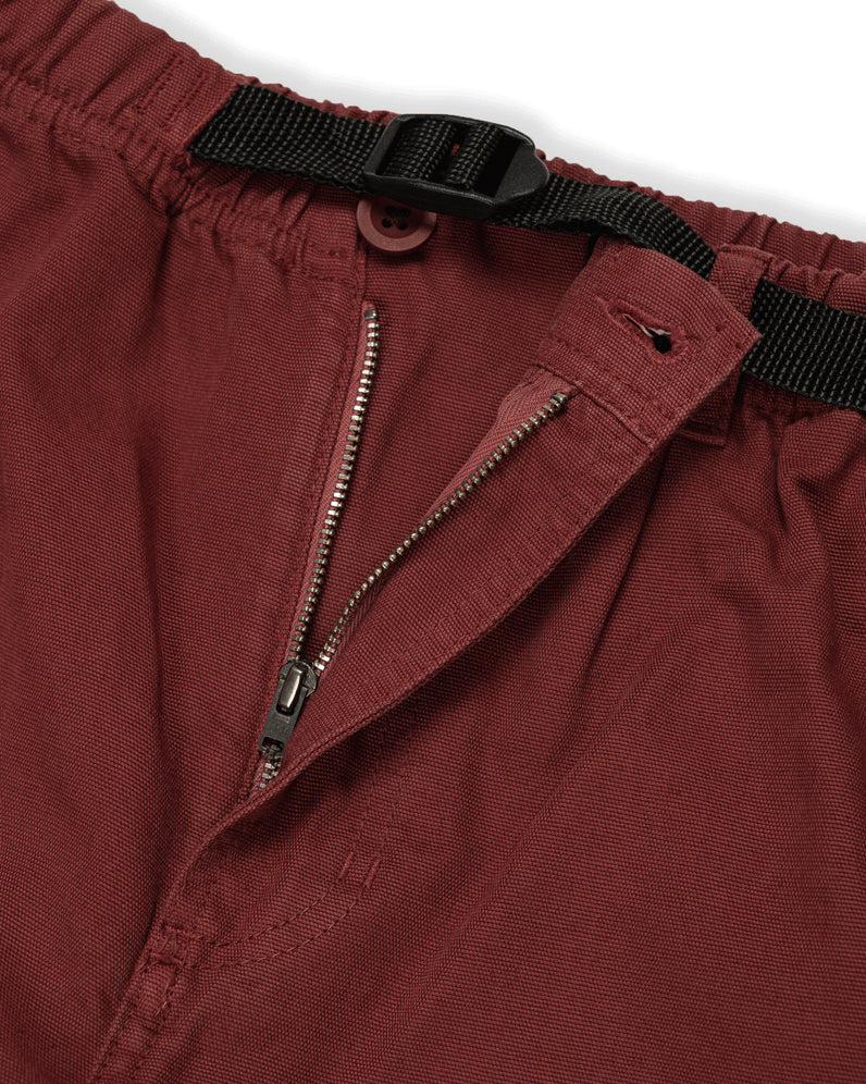 Belted Simple Pant