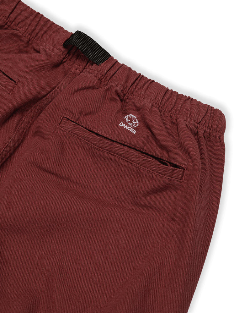Belted Simple Pant