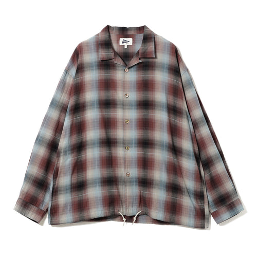 Benson Long Sleeve Dobby Ombre Shirt