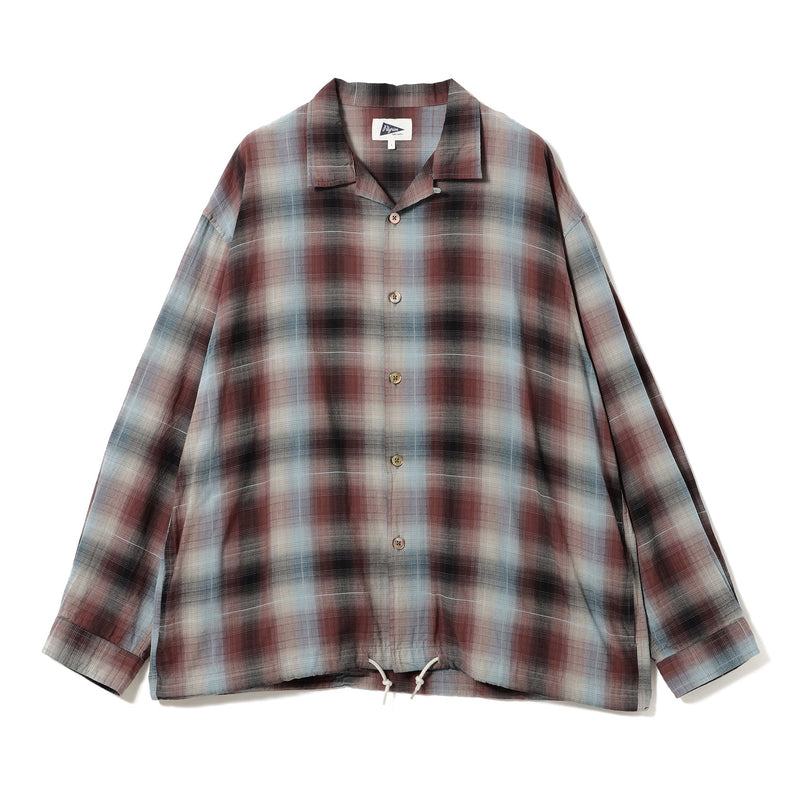 Benson Long Sleeve Dobby Ombre Shirt