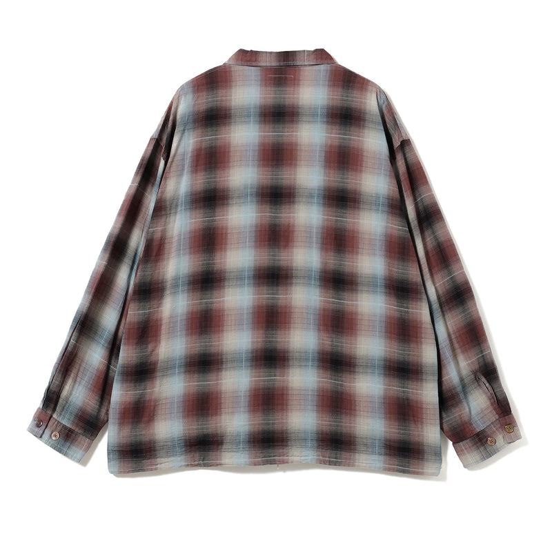 Benson Long Sleeve Dobby Ombre Shirt