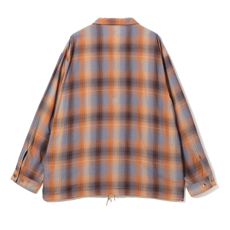 Benson Long Sleeve Dobby Ombre Shirt