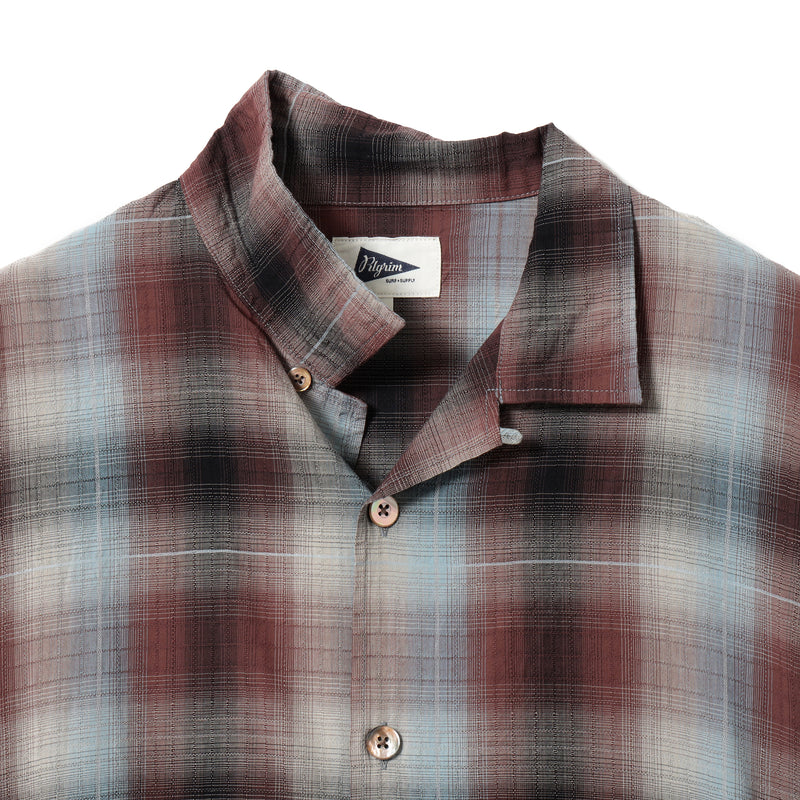 Benson Long Sleeve Dobby Ombre Shirt