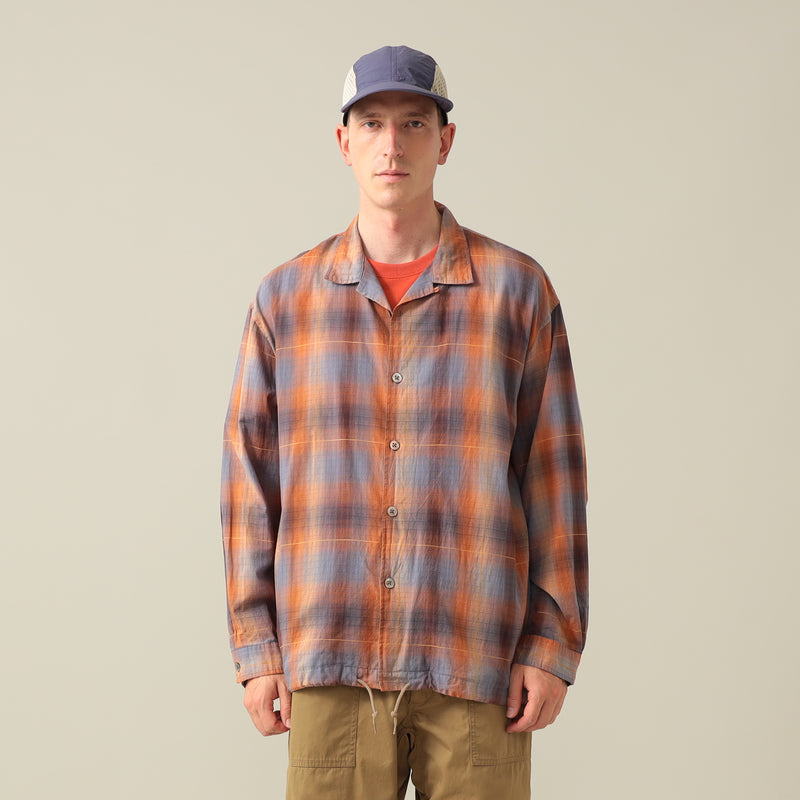 Benson Long Sleeve Dobby Ombre Shirt