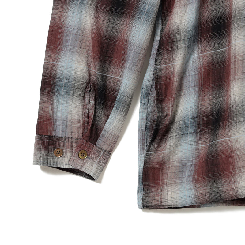 Benson Long Sleeve Dobby Ombre Shirt