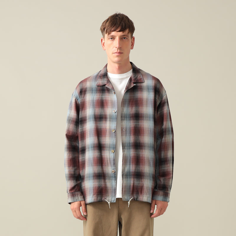 Benson Long Sleeve Dobby Ombre Shirt