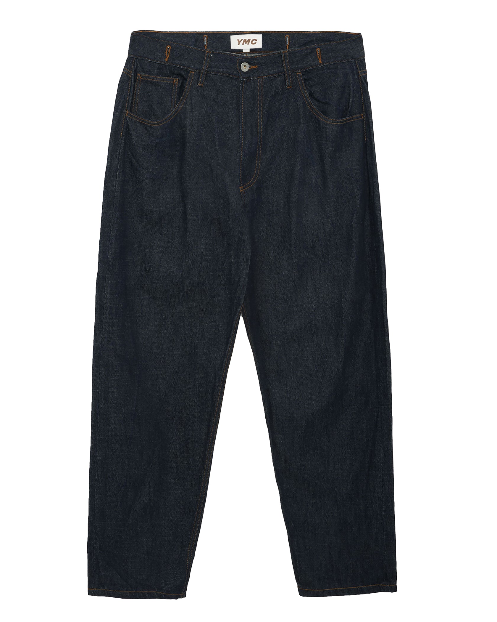 ★2024SS新作★WITHOUTSUMMER★Grass denim pants Z Supply Hunter Knit Denim Pant Washed Indigo | Vagabond
