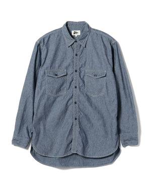  Rucker Chambray Shirt 