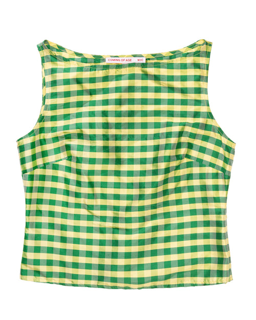 Boat Neck Top