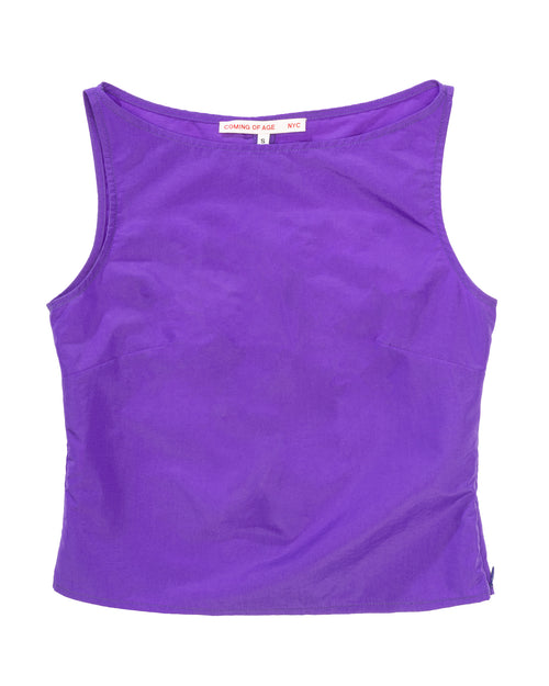 Boat Neck Top