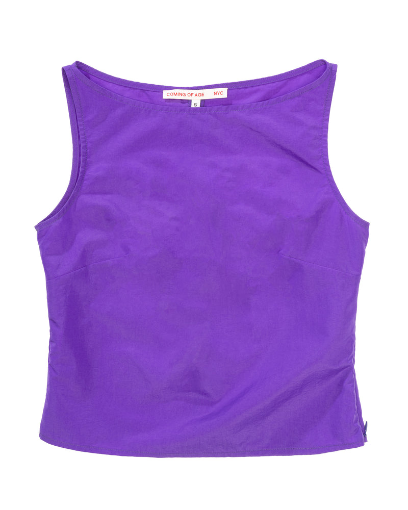 Boat Neck Top
